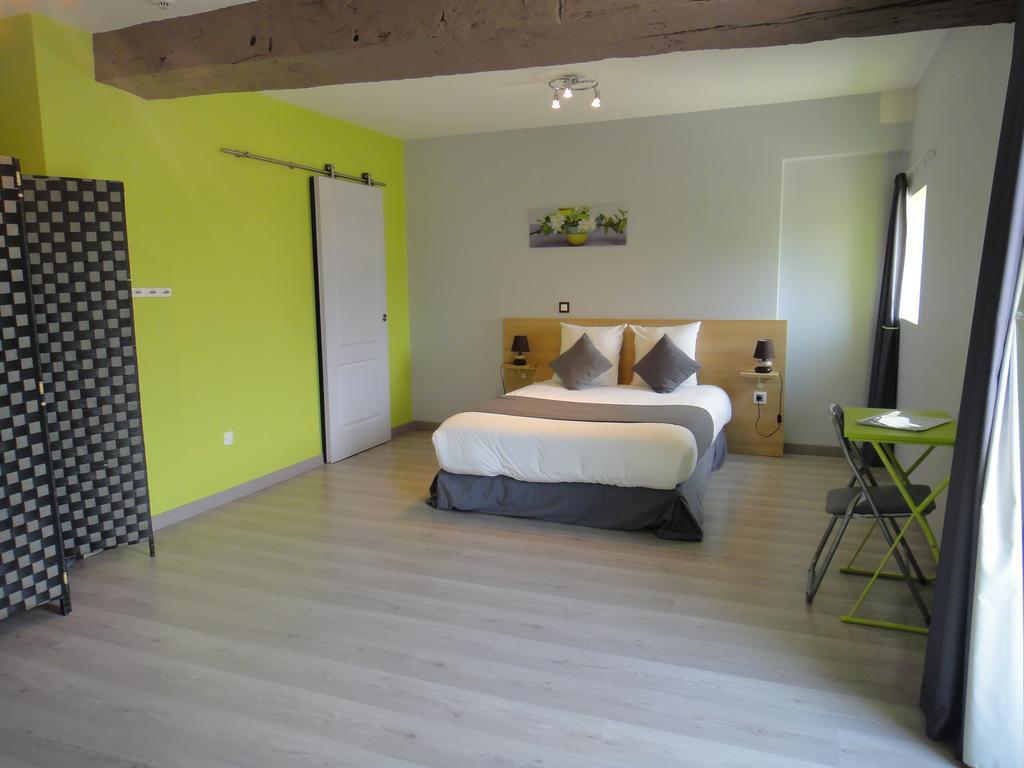 Le Domaine Du Luth Villa Quincay Oda fotoğraf